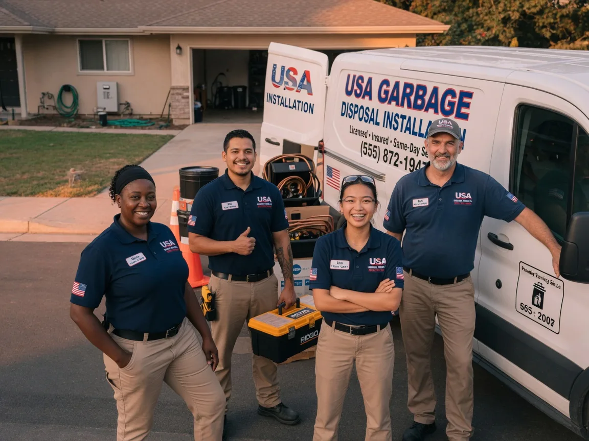Garbage Disposal Replacement company in Helotes, TX